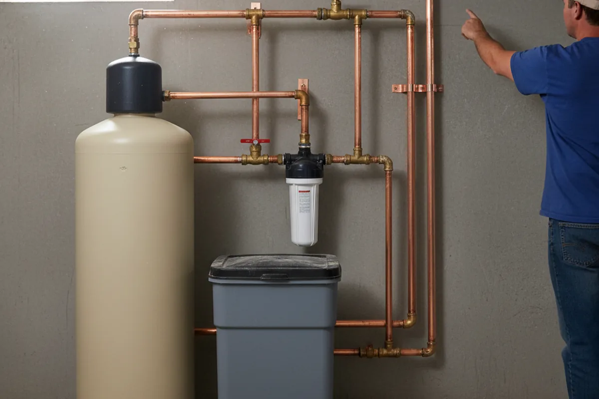 Whole-house water treatment system installed in Wilmerding